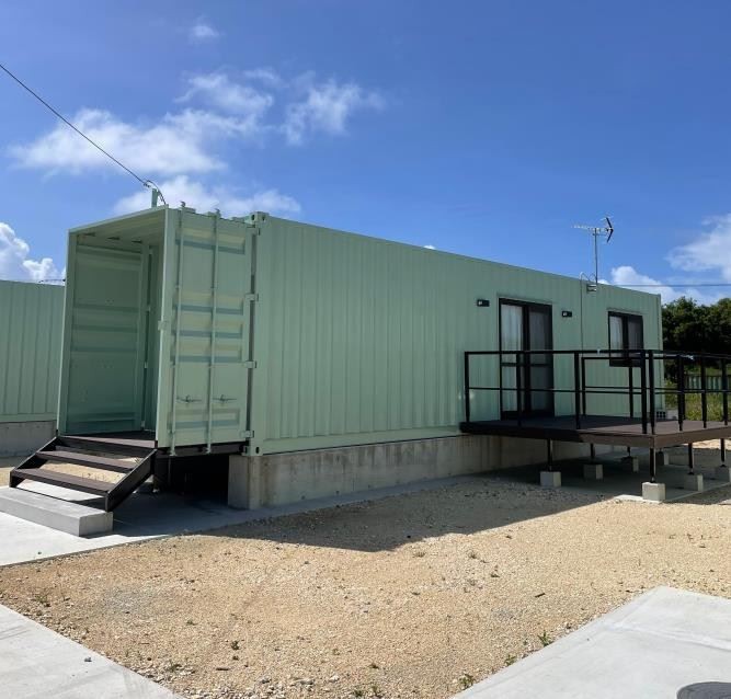 40GP Container House Tiny House Villa