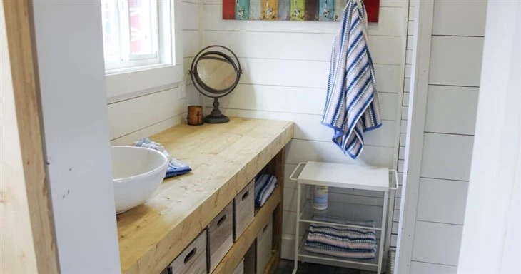 40ft container house decoration1