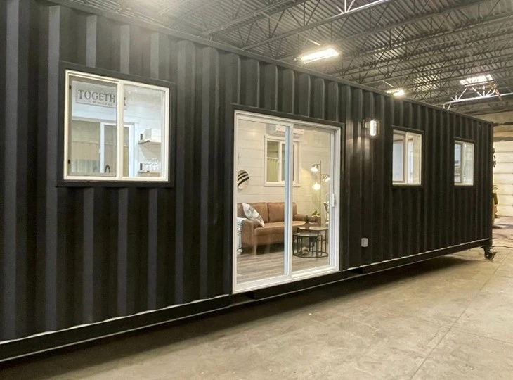 40-Fuß-Containerhaus