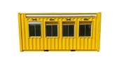 Modularer Ticketschalter