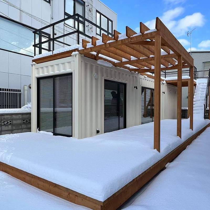 container coffee shop